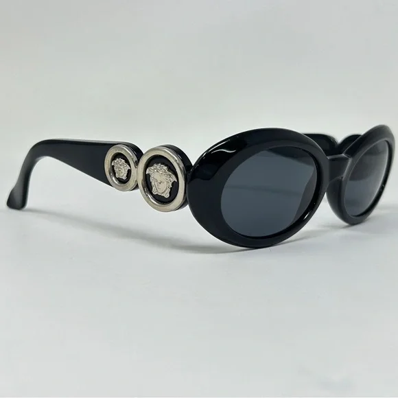 GIANNI VERSACE メデューサ MOD.527 サングラス クリア GIANNI